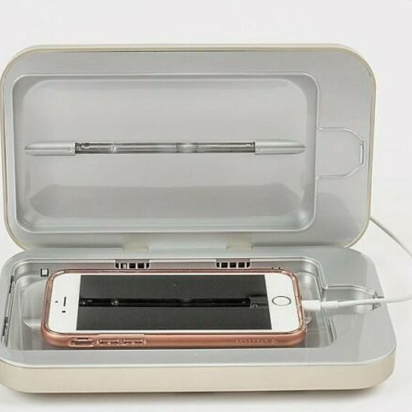 PhoneSoap UV Sanitizer & Charger w/ Phone Shine V3 - Picture 1 of 8